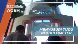Menyusuri Tugu Nol Kilometer dan Menikmati Keindahan Ujung Indonesia di Aceh  