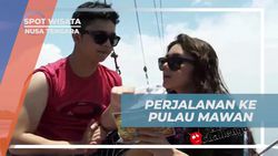 Perjalanan ke Pulau Mawan dan Menikmati Keindahan Laut di Nusa Tenggara  