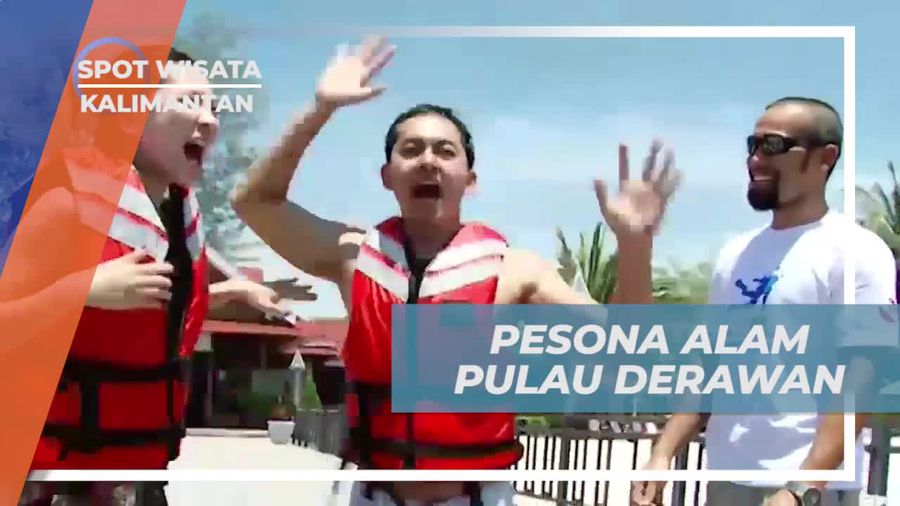 Menikmati Pesona Pulau Derawan dan Melakukan Kegiatan Diving di Kalimantan  