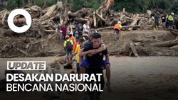 Video: Akankah Musibah di Sumatera Jadi Bencana Nasional? Ini Kata Pratikno