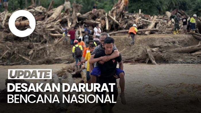 Video: Akankah Musibah di Sumatera Jadi Bencana Nasional? Ini Kata Pratikno