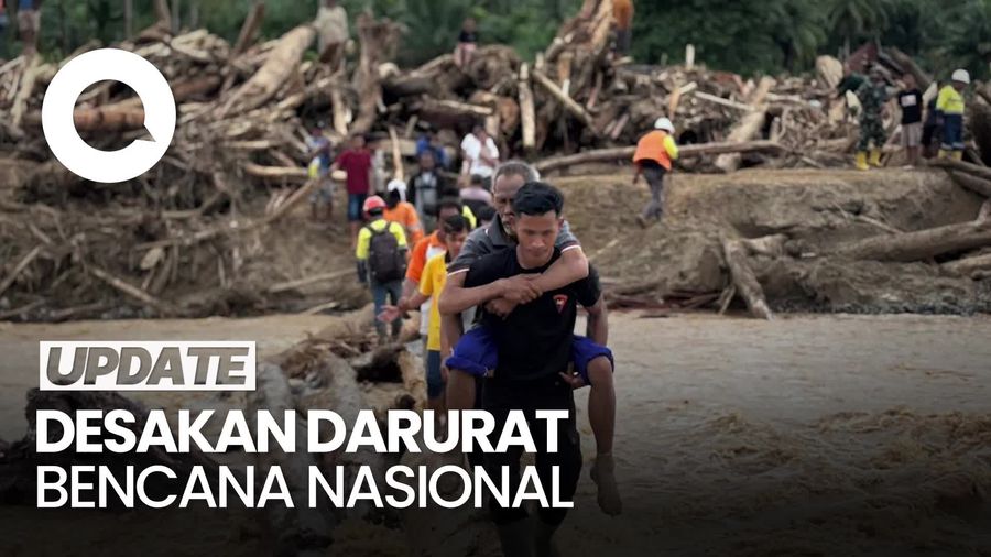 Video: Akankah Musibah di Sumatera Jadi Bencana Nasional? Ini Kata Pratikno