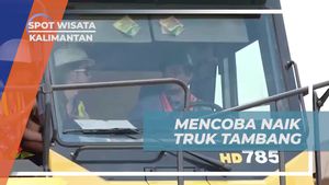 Mencoba Naik Kendaraan Tambang dan Rasakan Sensasi di Kalimantan  