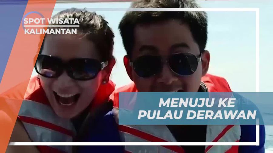 Menyusuri Laut dengan Feri Menuju Pulau Derawan di Kalimantan  