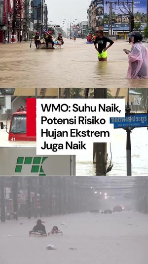 Video Kenapa Kenaikan Suhu Bikin Potensi Risiko Hujan Ekstrem Meningkat?