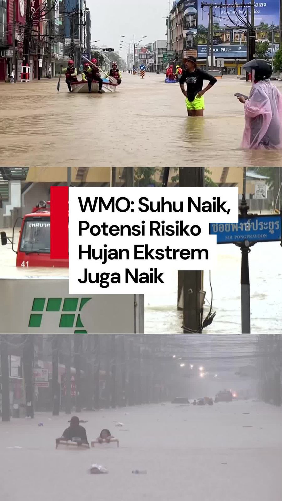 Video Kenapa Kenaikan Suhu Bikin Potensi Risiko Hujan Ekstrem Meningkat?