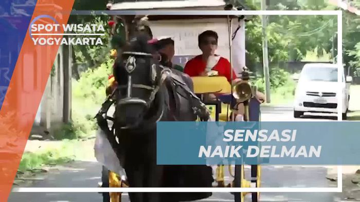 Berkeliling Menggunakan Delman dan Menikmati Suasana Pedesaan di Yogyakarta  