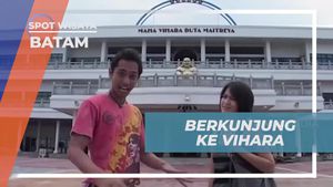 Mengunjungi Maha Vihara Duta Maitreya dan Rasakan Ritual Unik di Batam  