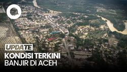 Video: Melihat dari Udara Kondisi Aceh Tamiang Setelah Banjir-Longsor