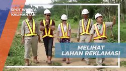 Melihat Lahan Reklamasi Pasca Tambang dan Fungsi Ekonominya di Kalimantan  