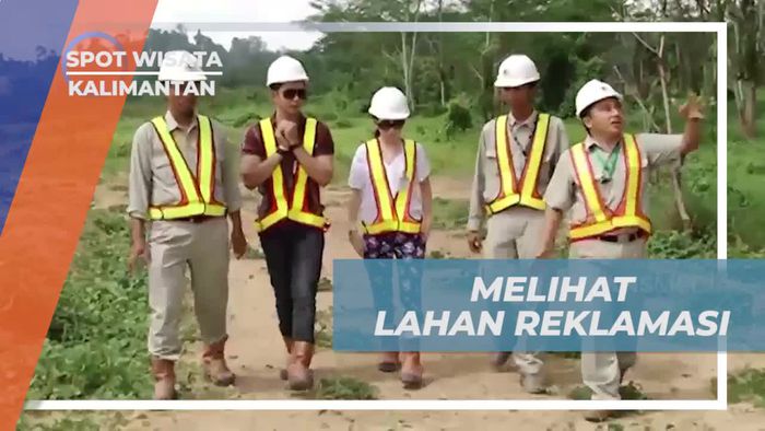 Melihat Lahan Reklamasi Pasca Tambang dan Fungsi Ekonominya di Kalimantan  