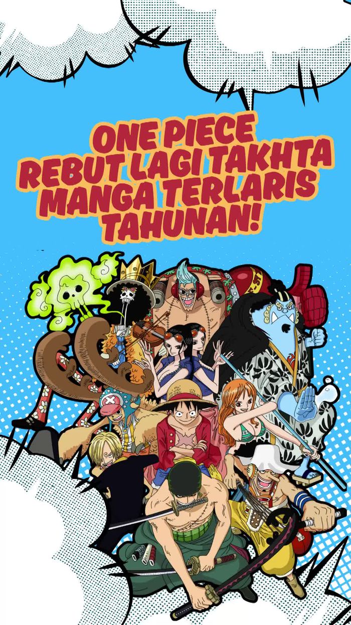 Video: One Piece Akhirnya Jadi Manga Terlaris Lagi Setelah 7 Tahun!