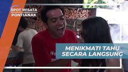 Menikmati Tahu Matang Langsung dari Pabrik di Pontianak  
