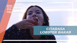 Menikmati Lezatnya Lobster Bakar di Pantai Sulawesi Tenggara  