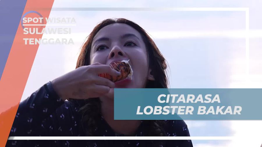Menikmati Lezatnya Lobster Bakar di Pantai Sulawesi Tenggara  