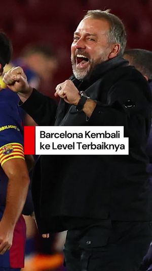 Video Flick Usai Barcelona Hajar Atletico: Salah Satu Laga Terbaik Kami