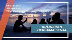 Menghadiri Kuliner Lobster Bersama Senja di Pantai Sulawesi Tenggara  