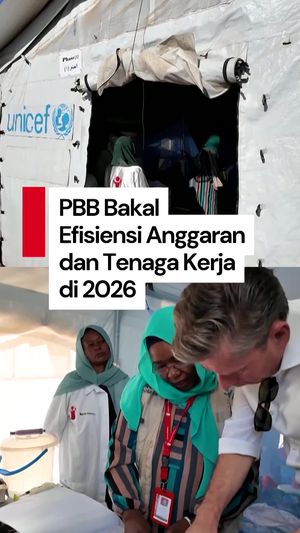  Video: Wacana PBB Lakukan Efisiensi Anggaran-Tenaga Kerja di 2026