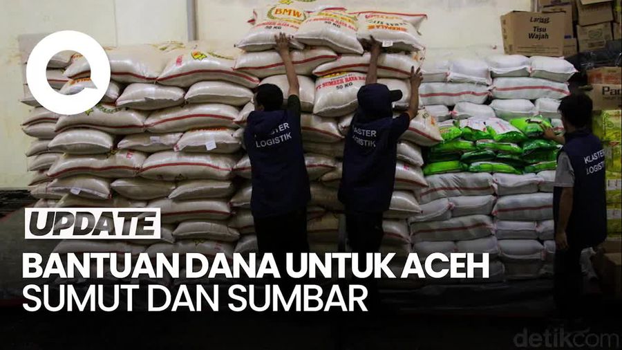 Video Pemprov DKI Jakarta-Sulsel Kirim Dana Bantuan untuk Aceh, Sumut, Sumbar