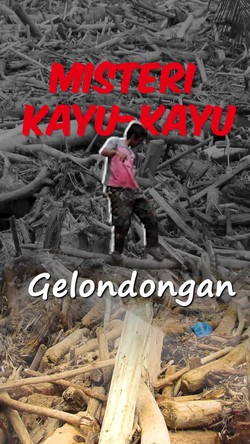 Video: Misteri Kayu-kayu Gelondongan yang Hanyut Bersama Banjir di Sumatera