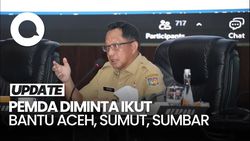 Video Mendagri Minta Pemda Punya Anggaran Lebih Bantu Aceh, Sumut dan Sumbar
