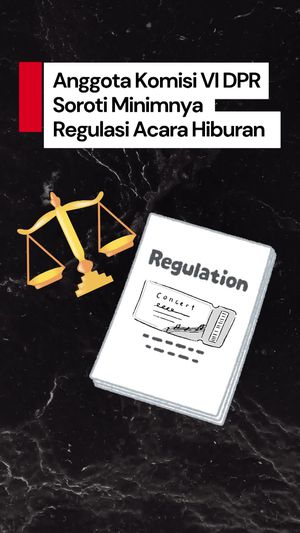 Video Anggota Komisi VI DPR Nilai Acara Hiburan di RI Belum Terjamin