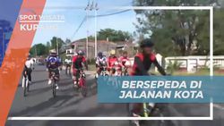Bersepeda Melintasi Jalanan Kota Kupang dan Menikmati Keindahan Alam serta Suasana Kota  
