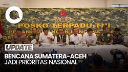Video: Prabowo Perintahkan Bencana Sumatera-Aceh Jadi Prioritas Nasional
