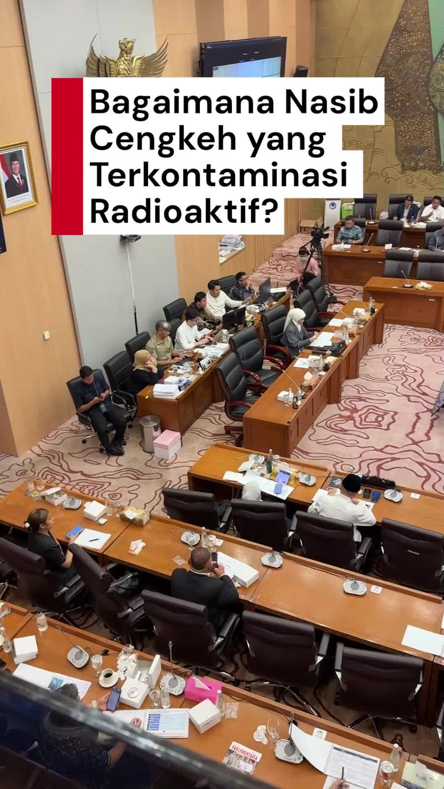 Video: 13 Ton Cengkeh Yang Terkontaminasi Radioaktif akan Dimusnakan