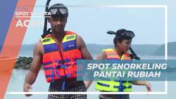 Menyelami Keindahan Bawah Laut di Spot Snorkeling Pantai Rubiah, Aceh  