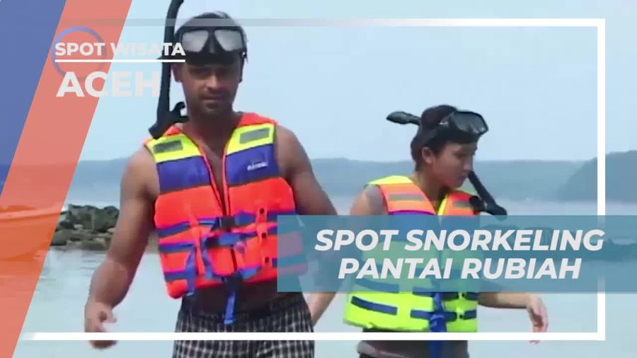 Menyelami Keindahan Bawah Laut di Spot Snorkeling Pantai Rubiah, Aceh  