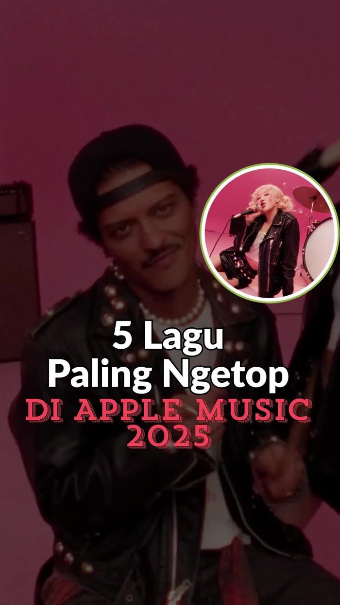 Video: APT. Jadi Lagu Paling Banyak Diputar di Apple Music 2025
