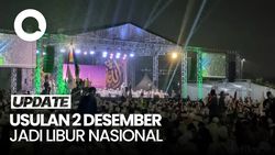 Video: Reuni 212 Usul 2 Desember Libur Nasional, Wamenag Akan Lapor Prabowo