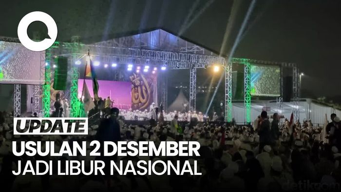 Video: Reuni 212 Usul 2 Desember Libur Nasional, Wamenag Akan Lapor Prabowo