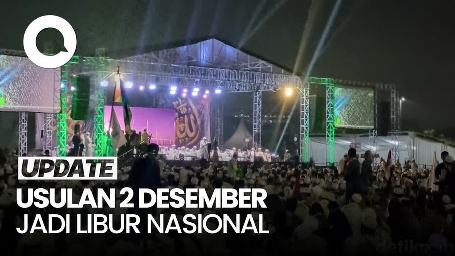 Video: Reuni 212 Usul 2 Desember Libur Nasional, Wamenag Akan Lapor Prabowo