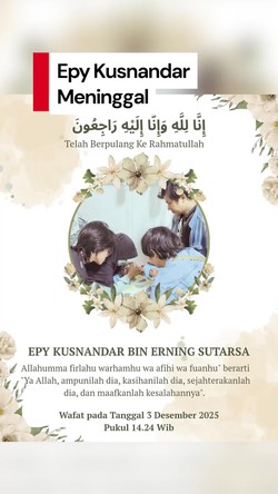 Video: Kabar Duka! Epy Kusnandar Meninggal Dunia