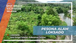 Menikmati Pesona Alam Loksado dengan Rakit Bambu di Kalimantan Selatan  