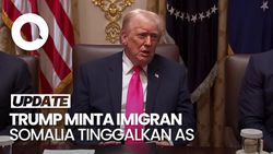 Video: Trump Marah di Rapat Kabinet, Minta Imigran Somalia Minggat dari AS