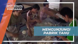 Mengunjungi Pabrik Tahu dan Menyaksikan Proses Pembuatannya di Pontianak  