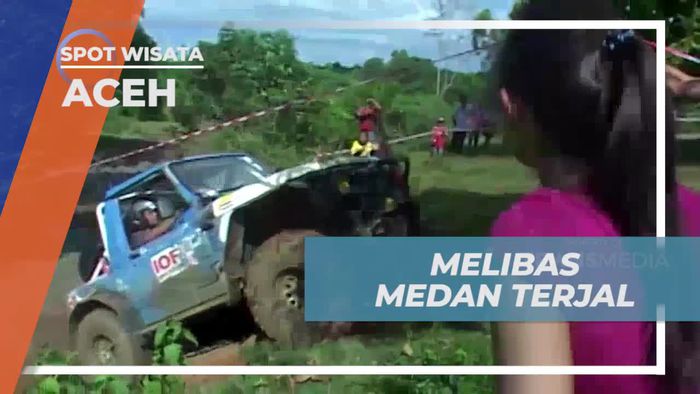 Menghadapi Rintangan Berat Saat Bermain Off Road di Aceh  