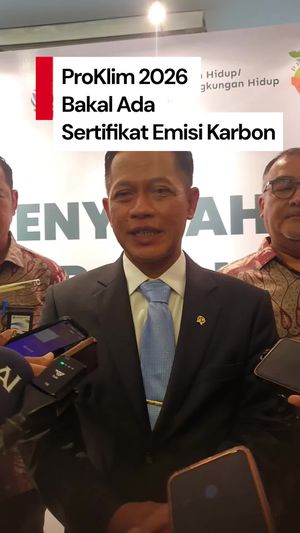Video: Menteri LH Rencanakan ProKlim 2026 Bakal Ada Sertifikat Emisi Karbon