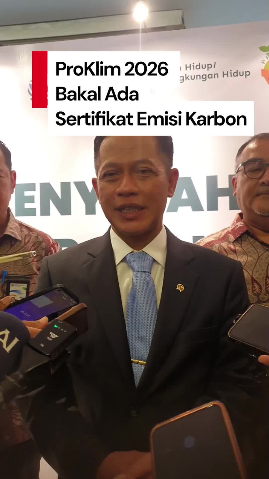 Video: Menteri LH Rencanakan ProKlim 2026 Bakal Ada Sertifikat Emisi Karbon