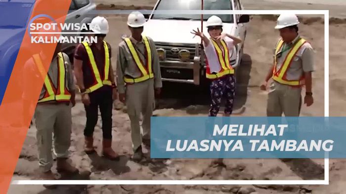 Melihat Luasnya Lahan Pertambangan dan Alat Berat Aktif di Kalimantan  
