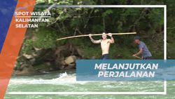 Melanjutkan Perjalanan ke Desa Loklahong yang Ramah di Kalimantan Selatan  