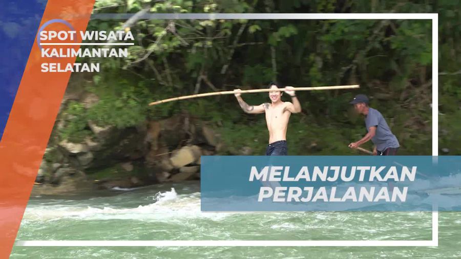 Melanjutkan Perjalanan ke Desa Loklahong yang Ramah di Kalimantan Selatan  