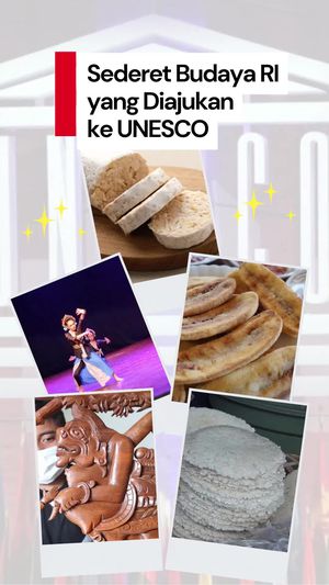 Video Sederet Warisan Budaya RI yang Diajukan ke UNESCO 2026