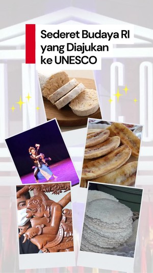Video Sederet Warisan Budaya RI yang Diajukan ke UNESCO 2026