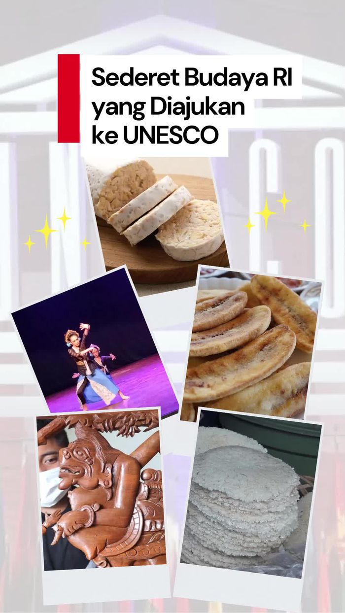 Video Sederet Warisan Budaya RI yang Diajukan ke UNESCO 2026