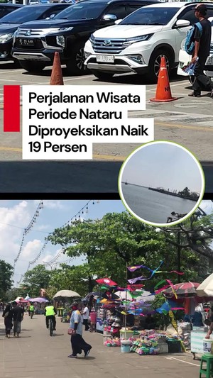 Video: Menpar Proyeksikan Perjalanan Wisatawan Naik 19% di Momen Nataru 2025