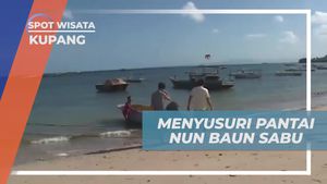 Menyusuri Pantai Nun Baun Sabu dan Menikmati Keindahan Alam di Kupang, NTT  